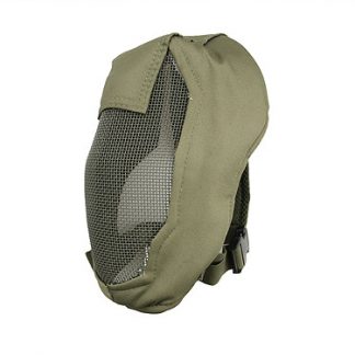 Ventus Steel Full Face Mask - olive/tan